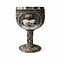 Calice del Cavaliere Crociato Stile Vintage