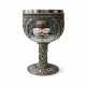 Calice del Cavaliere Crociato Stile Vintage