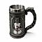 Tazza Cavaliere Crociato Regalo Barware Gotico