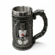 Tazza Cavaliere Crociato Regalo Barware Gotico