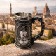 Crusader Knight Mug Gothic Barware Gift