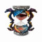 Timer di Sabbia a Clessidra con Drago – Decorazione Fantasy