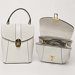 Mini Borsa Elegante Color Avorio