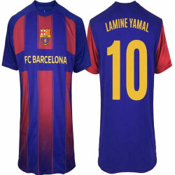 Maglia FC Barcelona Lamine Yamal 10