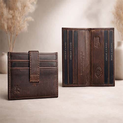 Portafoglio Slim in Pelle Firenze Heritage