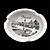 Piatto Portagioie in Ceramica Firenze Skyline Vintage Souvenir