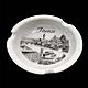 Piatto Portagioie in Ceramica Firenze Skyline Vintage Souvenir
