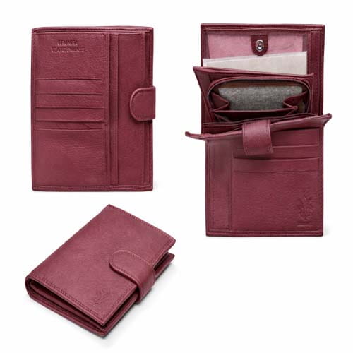 Portafoglio in Pelle Firenze Elegance