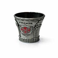 Bicchiere da Shot Firenze Fleur de Lis Souvenir dall'Italia