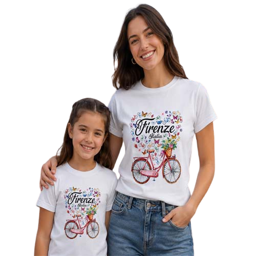 Indossa il tuo amore per il ciclismo con la T-Shirt Bicicletta Firenze! Indossa il tuo amore per il ciclismo con la T-Shirt Bicicletta Firenze!