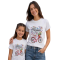 T-Shirt Bicicletta Firenze Floreale