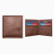 Portafoglio in Pelle Marrone Firenze Heritage
