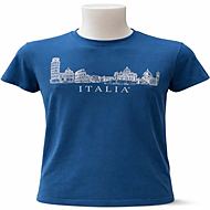 T-shirt grafica Firenze Heritage Italia