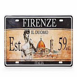 Piatto in Metallo Firenze Heritage