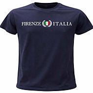 Firenze Italia Premium Logo T-shirt