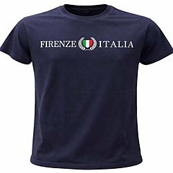Firenze Italia Premium Logo T-shirt