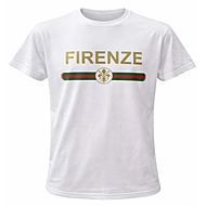 T-shirt a righe Firenze Heritage Italiana