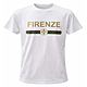 T-shirt a righe Firenze Heritage Italiana