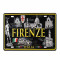 Targa Decorativa in Metallo Firenze Landmark Italia