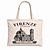 Borsa Tote Firenze Vintage Italia