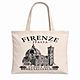 Borsa Tote Firenze Vintage Italia
