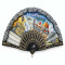 Ventaglio Decorativo Pieghevole di Firenze Regalo Italia
