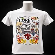 Maglietta Firenze Landmark & Floral