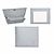 Portafoglio in pelle Florence Silver Grace