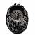 Cenere Gothic Baphomet Decorativo Teschio del Diavolo