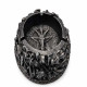 Cenere Gothic Baphomet Decorativo Teschio del Diavolo