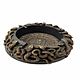 Posacenere Gotico Serpente in Resina Vintage