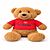 Orsetto Teddy Bear I Love Firenze Souvenir Plush