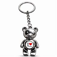 Portachiavi Orsetto I Love Firenze Souvenir di Firenze