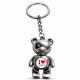 I Love Firenze Teddy Bear Keychain Florence Souvenir