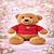 Orsetto Teddy Bear I Love Firenze Souvenir Plush