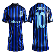 Maglia da Calcio Inter Milan #10 Edizione Lautaro