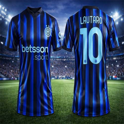 Maglia da Calcio Inter Milan #10 Edizione Lautaro