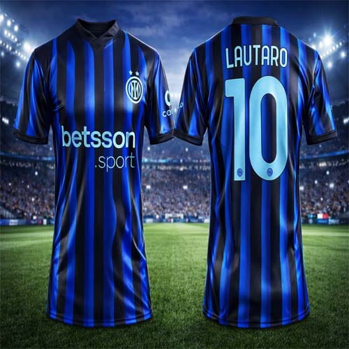 Maglia da Calcio Inter Milan #10 Edizione Lautaro