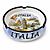 Posacenere in Ceramica Italia - Souvenir di Monumenti Italiani