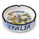 Posacenere in Ceramica Italia - Souvenir di Monumenti Italiani