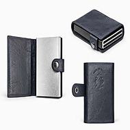 Portafoglio Porta Carta in Pelle Italiana Premium
