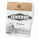 Asciugamano in Cotone Piccolo Italia Roma Design Colosseo