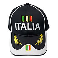 Cappello Italia con bandiera italiana per bambini