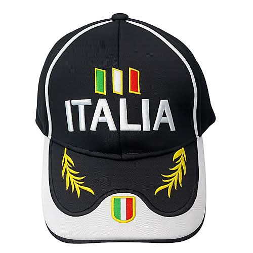 Cappello Italia con bandiera italiana per bambini