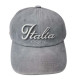 Cappellino Italia con ricamo originale