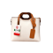 Borsa in pelle con etichetta italiana