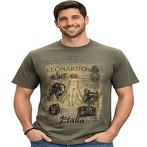T-shirt Leonardo da Vinci
