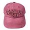 Cappello maroon con ricamo Italia 1861
