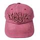 Cappello maroon con ricamo Italia 1861