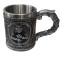 Tazza medievale con drago